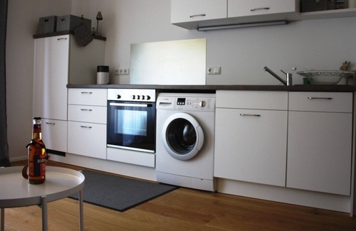 Riedering Apartamento | Apartamento en planta baja con jardín, ambiente agradable.