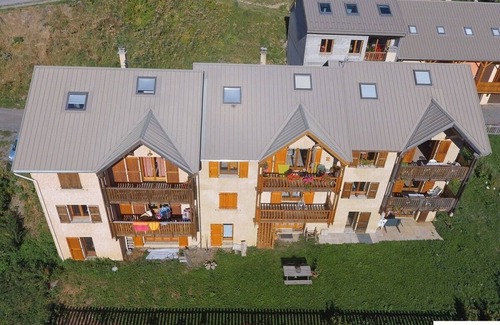 La Grave Apartamento | Apartamento clasificado 3 *** ubicado en la aldea de Chazelet, frente a La Meije.