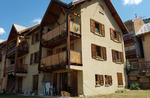 La Grave Apartamento | Apartamento clasificado 3 *** ubicado en la aldea de Chazelet, frente a La Meije.