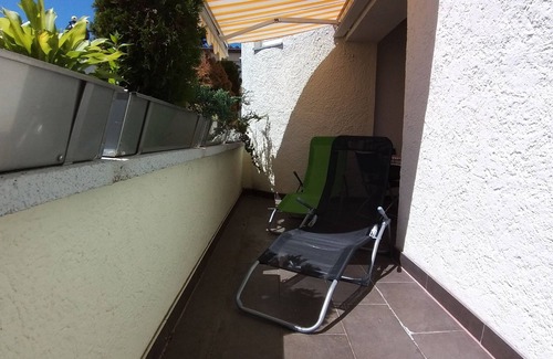 Goeppingen Apartamento | Apartamento en la planta baja con soleado balcón orientado al sur cerca de Barbarossa-Therme y del centro