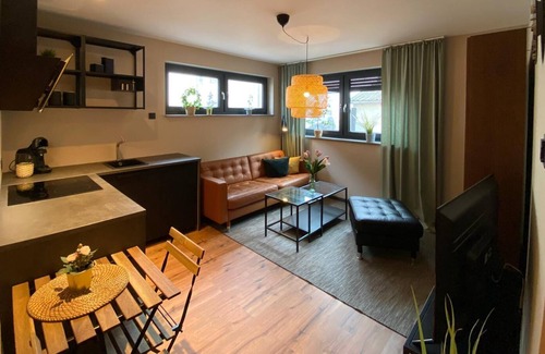 Bindersleben Apartamento | Apartment on the outskirts of Erfurt