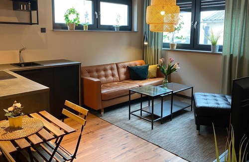 Bindersleben Apartamento | Apartment on the outskirts of Erfurt