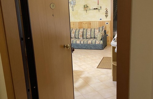 Abetone Apartamento | Apartamento "Sulle Piste Da Sci" con vistas a la montaña y jardín compartido