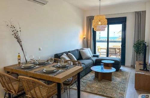 Algarrobo Apartamento | Apartment Orizon with sea view and terrace 012