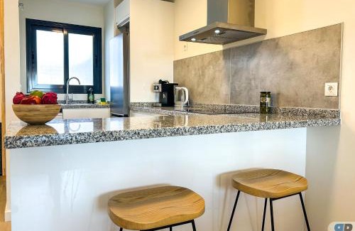 Algarrobo Apartamento | Apartment Orizon with sea view and terrace 012