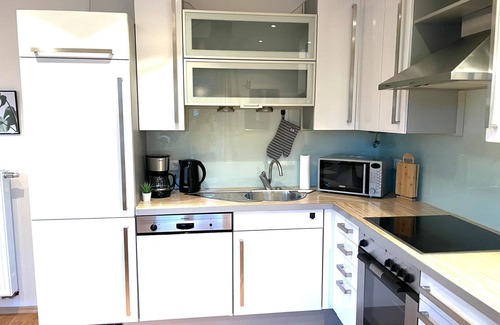 Lohberg Apartamento | Apartamento 'Osserblick Galerie' con vistas a la montaña, jardín privado y Wi-Fi