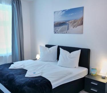 Bruhlervorstadt Apartamento | Apartment OTTO II - Erfurt Zentrum