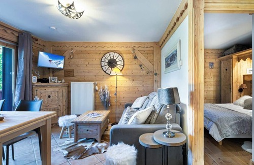 Meribel Village Villa | Apartment Ourson 2 - Two Bedroom Villa, Sleeps 4