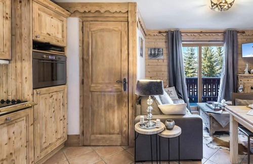 Meribel Village Villa | Apartment Ourson 2 - Two Bedroom Villa, Sleeps 4