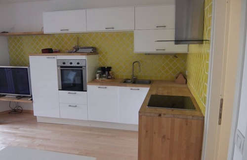 Solarolo Apartamento | Apartamento con vista al lago
