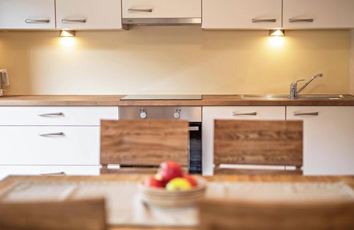 Sarentino Apartamento | Apartamento "Pfattenspitz - Maurerhof" con vistas a la montaña, Wi-Fi y jardín