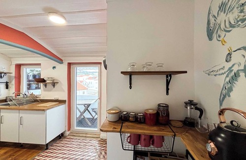 Perofilho Apartamento | Apartamento 'Pássaro' con Balcón y Wi-Fi