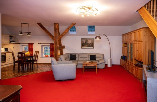 Vetschau/Spreewald Condominio | Apartment Paulina, Gutshof Lobendorf