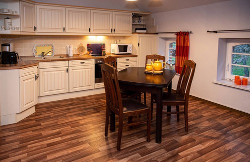 Vetschau/Spreewald Condominio | Apartment Paulina, Gutshof Lobendorf