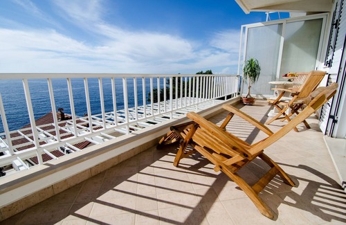 Gorica Apartamento | Apartment Paco - Apartamento de 3 dormitorios con balcón y vistas al mar