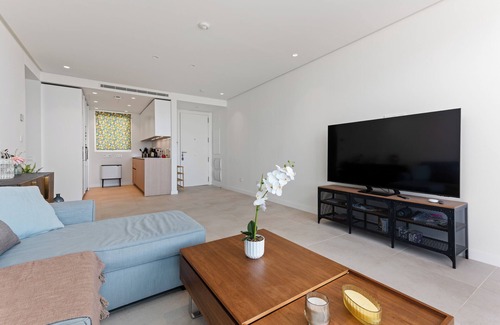 Ojen Apartamento | Apartamento 'Palo Alto' con vistas al mar, Wi-Fi y aire acondicionado