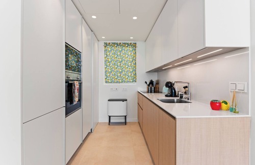 Ojen Apartamento | Apartamento 'Palo Alto' con vistas al mar, Wi-Fi y aire acondicionado