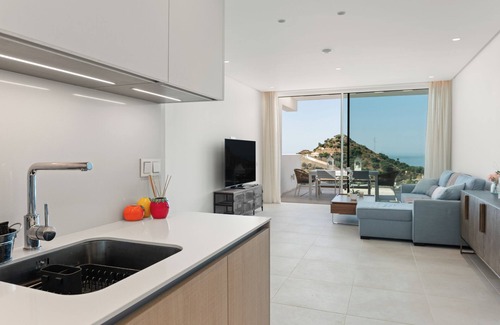 Ojen Apartamento | Apartamento 'Palo Alto' con vistas al mar, Wi-Fi y aire acondicionado