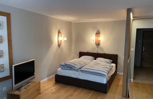 Meierhof Apartamento | Apartment Palueda in Davos-Dorf