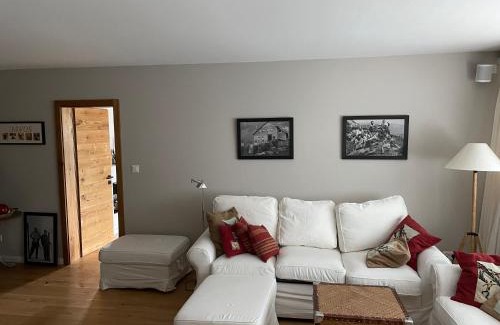 Meierhof Apartamento | Apartment Palueda in Davos-Dorf
