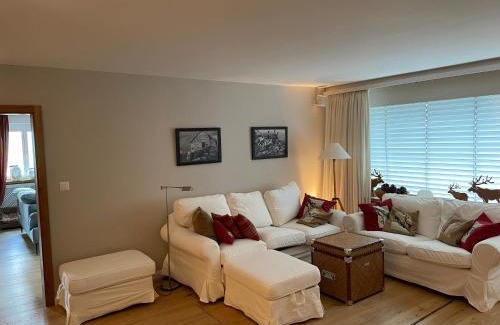 Meierhof Apartamento | Apartment Palueda in Davos-Dorf