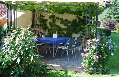 Imst Apartamento | Apartamento Pangratz - apartamento con 1 dormitorio, 1 sala de estar / dormitorio, terraza