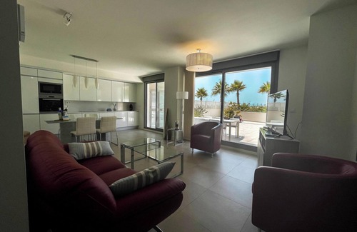 Torrox Costa Apartamento | Apartamento "Panorama III" Cerca de la Playa con Piscina