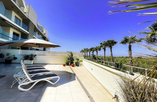 Torrox Costa Apartamento | Apartamento "Panorama III" Cerca de la Playa con Piscina