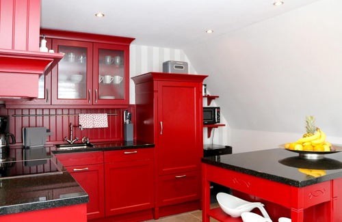 Rhode Apartamento | Apartamento 'Panoramablick' con balcón y Wi-Fi