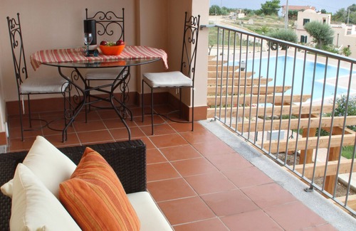 Zambrone Apartamento | Amalfi Apartment N16 - capacidad para 4 + 1- 180 ° C vistas panorámicas al mar
