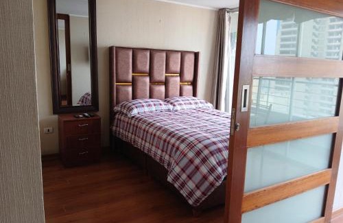 Lince Apartamento | Apartment Panoramic View & Private, near to MIRAFLORES & REBAGLIATI HOSPITAL! Pool, gym, children's room and private park,