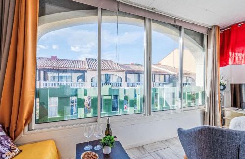 Le Barcares Apartamento | Apartment Parc de la Mer-12 by Interhome