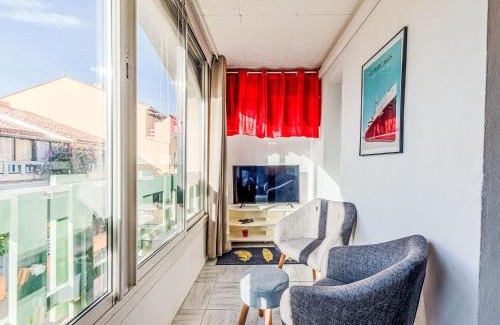 Le Barcares Apartamento | Apartment Parc de la Mer-12 by Interhome
