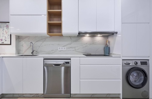León Apartamento | Apartamento 'Pardo 2' con vistas al lago, Wi-Fi y aire acondicionado