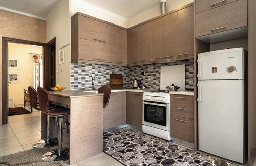 Patras Apartamento | Apartamento 'Patras' con terraza privada, Wi-Fi y aire acondicionado
