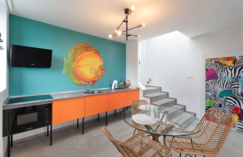 Las Puntas Apartamento | Apartamento 'Paula' con balcón y Wi-Fi