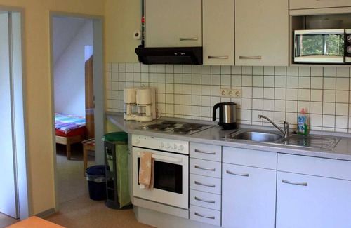 Bodstedt Apartamento | Apartamento "pera Jardín" - granero de ladrillo Starkow Barth