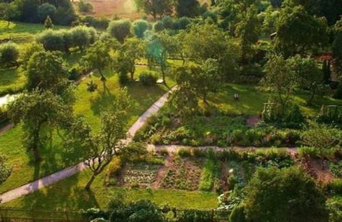 Bodstedt Apartamento | Apartamento "pera Jardín" - granero de ladrillo Starkow Barth