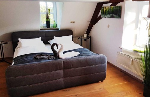Vorra Apartamento | Apartment Pegnitzmühle mit Pegnitzinsel