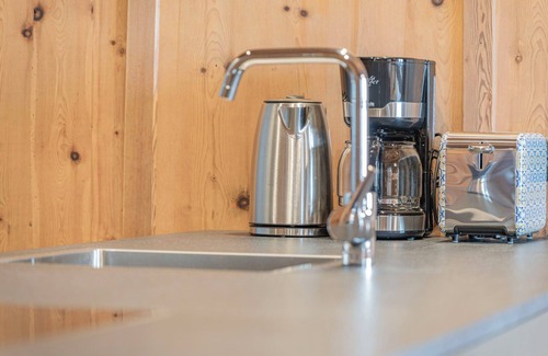 Perca Apartamento | Apartamento 'Peintner' con vistas a la montaña, terraza compartida y Wi-Fi