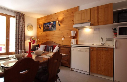 Vallouise-Pelvoux Apartamento | Apartamento Pelvoux, 1 dormitorio, 6 personas