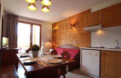 Vallouise-Pelvoux Apartamento | Apartamento Pelvoux, 1 dormitorio, 6 personas