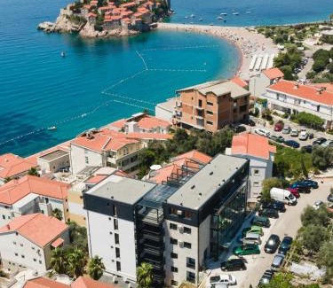 Sveti Stefan Apartamento | Apartment Perfekt Lux Sveti Stefan
