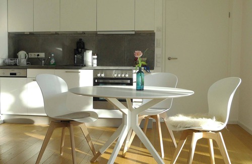 Kappel Apartamento | Apartamento 'Peterberg 22, 45qm' con vistas a la montaña, terraza privada y Wi-Fi