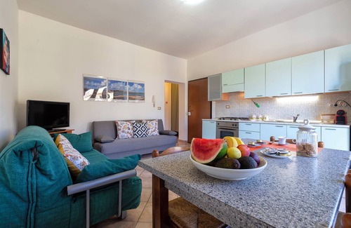 Porto Torres Apartamento | Apartamento 'Petronia' con Balcón y Wi-Fi