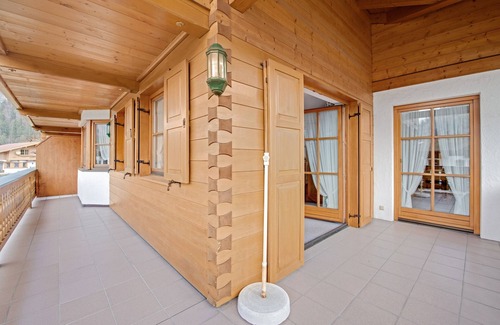 Unterwoessen Apartamento | Apartamento "Petrushof Ferienwohnung Taubensee" con vistas a la montaña, Wi-Fi, balcón