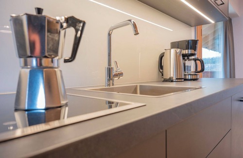 Perca Apartamento | Apartamento 'Peunt' con vistas a la montaña, terraza compartida y Wi-Fi