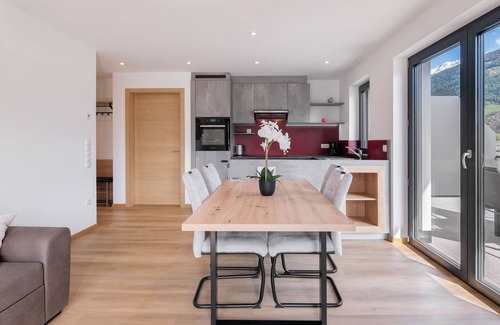 Castelbello-Ciardes Apartamento | Apartamento 'Pia' con vistas a la montaña, Wi-Fi y aire acondicionado