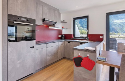 Castelbello-Ciardes Apartamento | Apartamento 'Pia' con vistas a la montaña, Wi-Fi y aire acondicionado