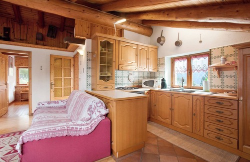 Gimillan Apartamento | Apartamento 'Piccolo Paradiso' con vistas a la montaña, jardín privado y Wi-Fi